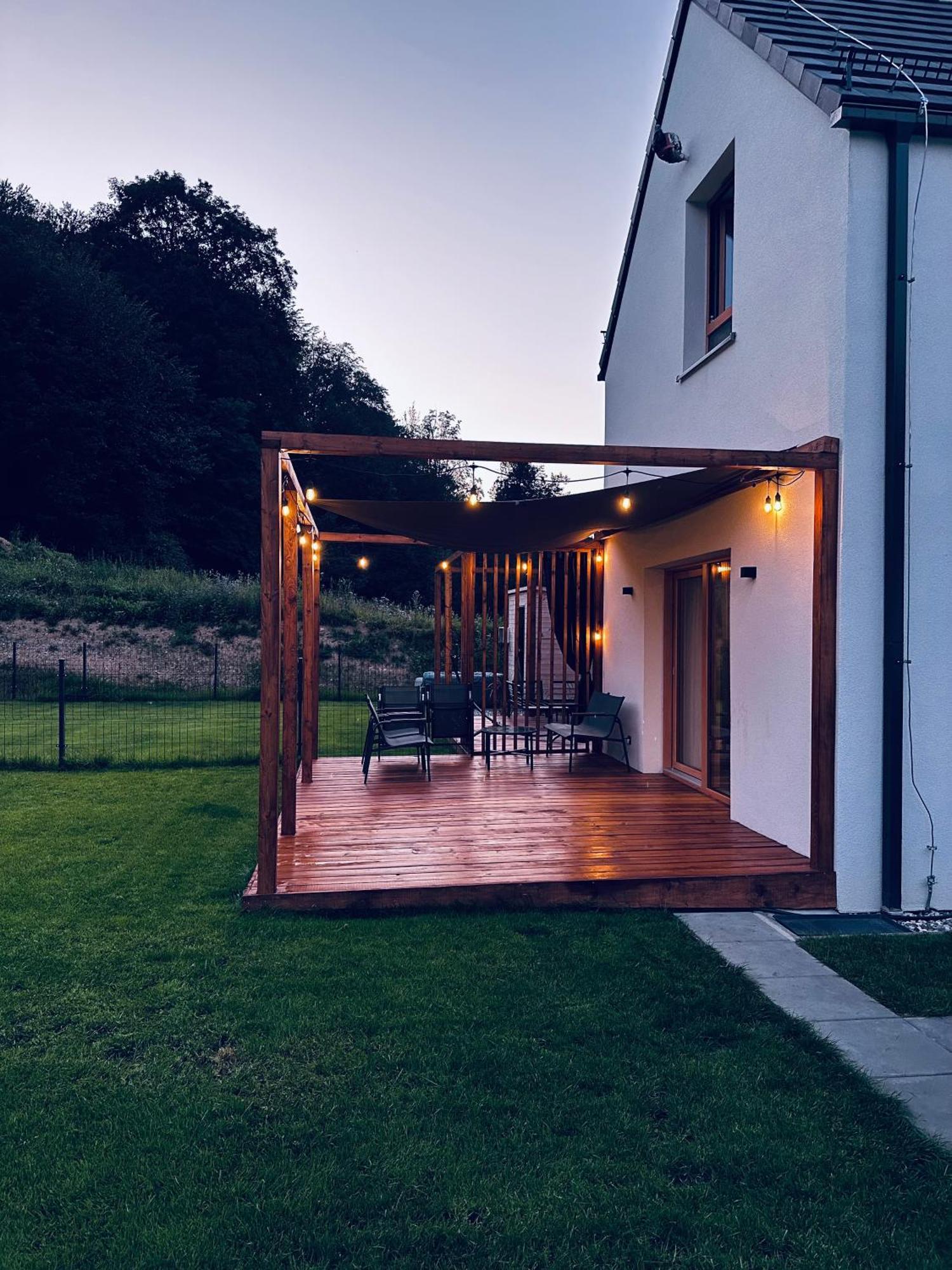 Apartament Pod Wzgorzem Z Sauna, Jacuzzi I Basenem Kudowa-Zdrój Exteriér fotografie
