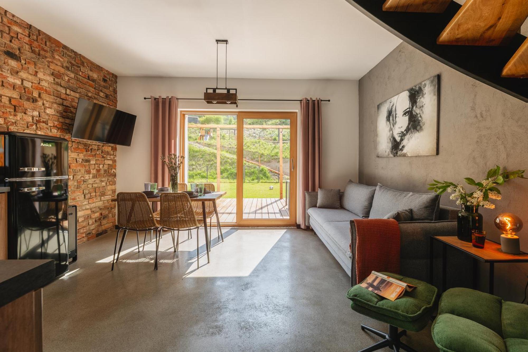 Apartament Pod Wzgorzem Z Sauna, Jacuzzi I Basenem Kudowa-Zdrój Exteriér fotografie