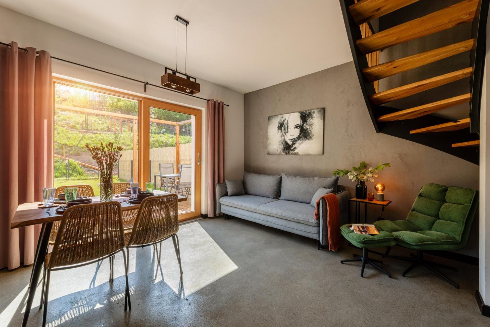 Apartament Pod Wzgorzem Z Sauna, Jacuzzi I Basenem Kudowa-Zdrój Exteriér fotografie